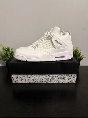 Air Jordan 4 Retro ‘Pure Money’ 2017 Size 13 Men’s - 308497 100